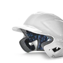 ALL STAR SPORTING GOODS Baseball & Softball All-Star System 7 Solid Gloss Batters Helmet