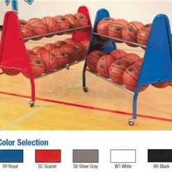 BISON INC HEAVY DUTY BALL CART (12 BALL)