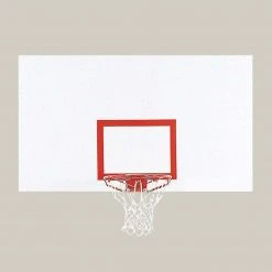 BISON INC RECTANGULAR BACKBOARD (STEEL)