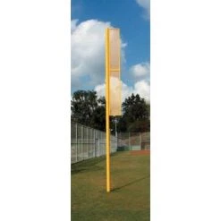 ATHLETIC CONNECTION HEAVY DUTY 20' FOUL POLE
