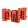 ATHLETIC SPECIALTIES INC CHAINSMEN AND BOXMEN VEST (ORANGE/BLACK) Football