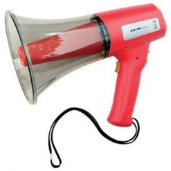 CHAMPION SPORTS CHAMPION ECONOMY MEGAPHONES (6 WATTS/600 YDS.) Track
