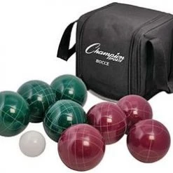 CHAMPION SPORTS CHAMPION BOCCE BALL SET