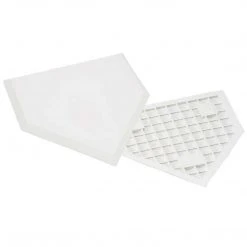 CHAMPION SPORTS CHAMPION RUBBER HOMEPLATE (WAFFLE BOTTOM)