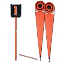 ATHLETIC SPECIALTIES INC Football OVERSIZED DOWN BOX W/DELUXE 7’ 6” CHAIN SET