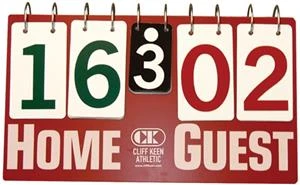 CLIFF KEEN ATHLETIC FLIP A SCORE