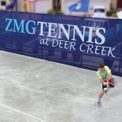 COVER SPORTS PREMIUM TENNIS WINDSCREENS (6’ WIDTH)