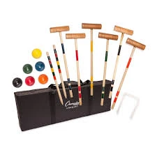 CHAMPION SPORTS CHAMPION TOURNAMENT CROQUET SET Baseball & Softball