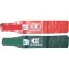 CLIFF KEEN ATHLETIC WRESTLING ANKLE BANDS (RED/GREEN)
