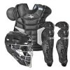 ALL STAR SPORTING GOODS Baseball & Softball All-Star Classic Pro Catcher's Set - Black