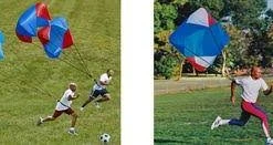 ATHLETIC SPEED EQUIPMENT PARACHUTES (POWER / MEDIUM 6')