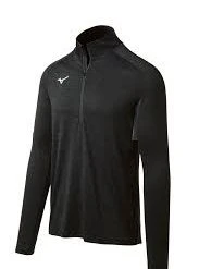 MIZUNO USA MIZUNO ALPHA 1/2 ZIP MENS Volleyball