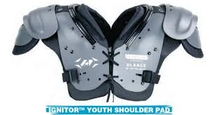 ALL STAR SPORTING GOODS All-Star Ignitor Youth League Shoulder Pad (100-130#)