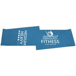 CHAMPION SPORTS CHAMPION EXERCISE FLAT BANDS (BLUE MED HEAVY)