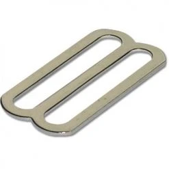 ATHLETIC SPECIALTIES INC Football 1 1/2" METAL KEY-WAY SLIDES - FB HARDWARE