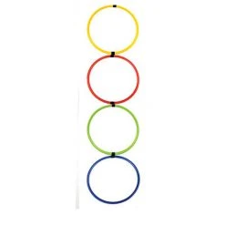 CHAMPION SPORTS CHAMPION HOOP AGILITY LADDER P.E. Equipment