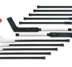 SHIELD MFG INC. P.E. Equipment ELEMENTARY 36" LTG HOCKEY SET (OUTDOOR)