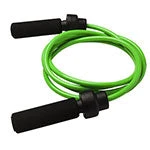 CHAMPION SPORTS CHAMPION WEIGHTED JUMP ROPE (1 LB. - GREEN) P.E. Equipment