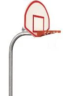 BISON INC HEAVY DUTY 4 1/2" (ALUMINUM FAN BACKBOARD)