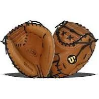 WILSON SPORTING GOODS WILSON A900™ CATCHERS BASEBALL MITT (34") Baseball & Softball