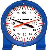 ACCUSPLIT INC Track TIMER / PACE CLOCK LARGE FORMAT