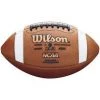 WILSON SPORTING GOODS WILSON F1003B GST LEATHER FOOTBALL