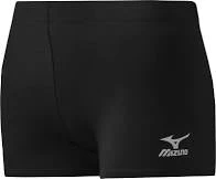 MIZUNO USA VORTEX HYBRID VB SHORT, WOMENS