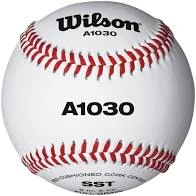 WILSON SPORTING GOODS Baseball & Softball WILSON PRACTICE BASEBALL (A1030)