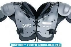 ALL STAR SPORTING GOODS All-Star Ignitor Youth League Shoulder Pad (40-55#)
