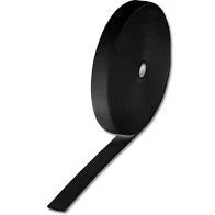 ATHLETIC SPECIALTIES INC 1 1/2" ELASTIC UNDERARM STRAP (BLACK)