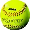 JUGS SPORTS Baseball & Softball 12" SOFTIE SOFTBALLS - DZ