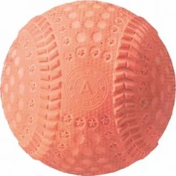 MARKWORT SPORTING GOODS P.E. Equipment KENKO AIR CUSHIONED BALL (9" ORANGE)