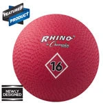CHAMPION SPORTS CHAMPION PLAYGROUND BALL (16") P.E. Equipment
