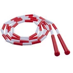 CHAMPION SPORTS CHAMPION JUMP ROPE (PLASTIC SEGMENT 7') P.E. Equipment