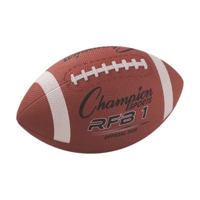 CHAMPION SPORTS CHAMPION RUBBER FOOTBALL (CHAMPION/OFFICIAL)