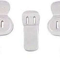 ALL STAR SPORTING GOODS Football All-Star Hip Pad 3 Pc Set Slotted (YOUTH)