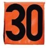 ATHLETIC SPECIALTIES INC WEIGHTED SIDELINE MARKERS (ORANGE / BLACK) Football