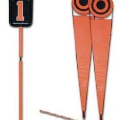 ATHLETIC SPECIALTIES INC DELUXE PADDED DOWN INDICATOR W/7’ 6” CHAIN SET