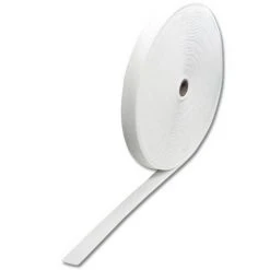 ATHLETIC SPECIALTIES INC 1" ELASTIC UNDERARM STRAP (WHITE)