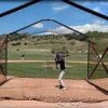 BATCO CAGES Baseball & Softball HOME PLATE BATTING CAGE