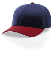 RICHARDSON CAP Baseball & Softball WOOL FLEXFIT® CAP (COMBO COLORS)