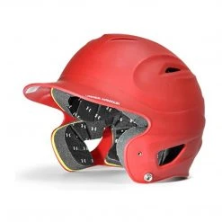 NBS Under Armour Youth Matte Finish Batters Helmet