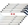 SHIELD MFG INC. MIDDLE SCHOOL 42" WOOD HOCKEY SET (OUTDOOR)