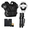 ALL STAR SPORTING GOODS All-Star PS 12-16 Catchers Kit Black