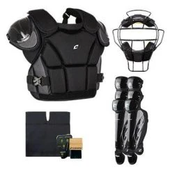 ALL STAR SPORTING GOODS All-Star PS 12-16 Catchers Kit Black