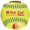 MIKEN SPORTS WORTH SLOW PITCH SOFTBALL (HOT DOT)